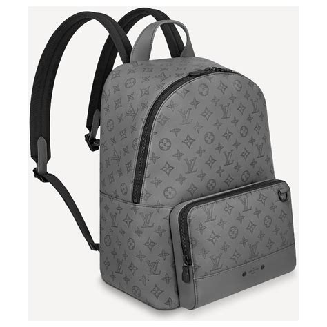 zaino oversize grigio louis vuitton virgil 2020